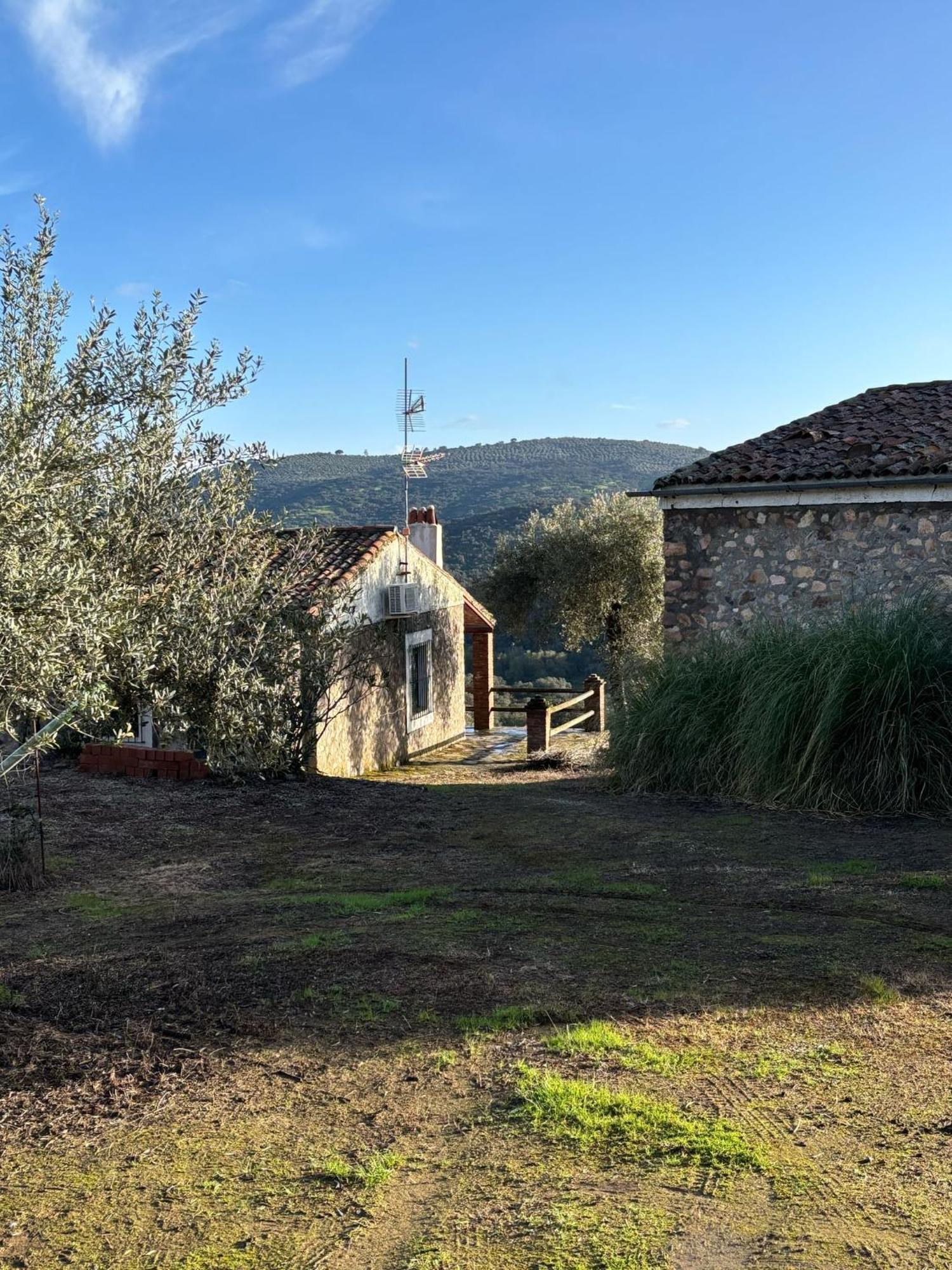 Casas Rurales Los Llanos Фуэнтес-де-Леон Экстерьер фото