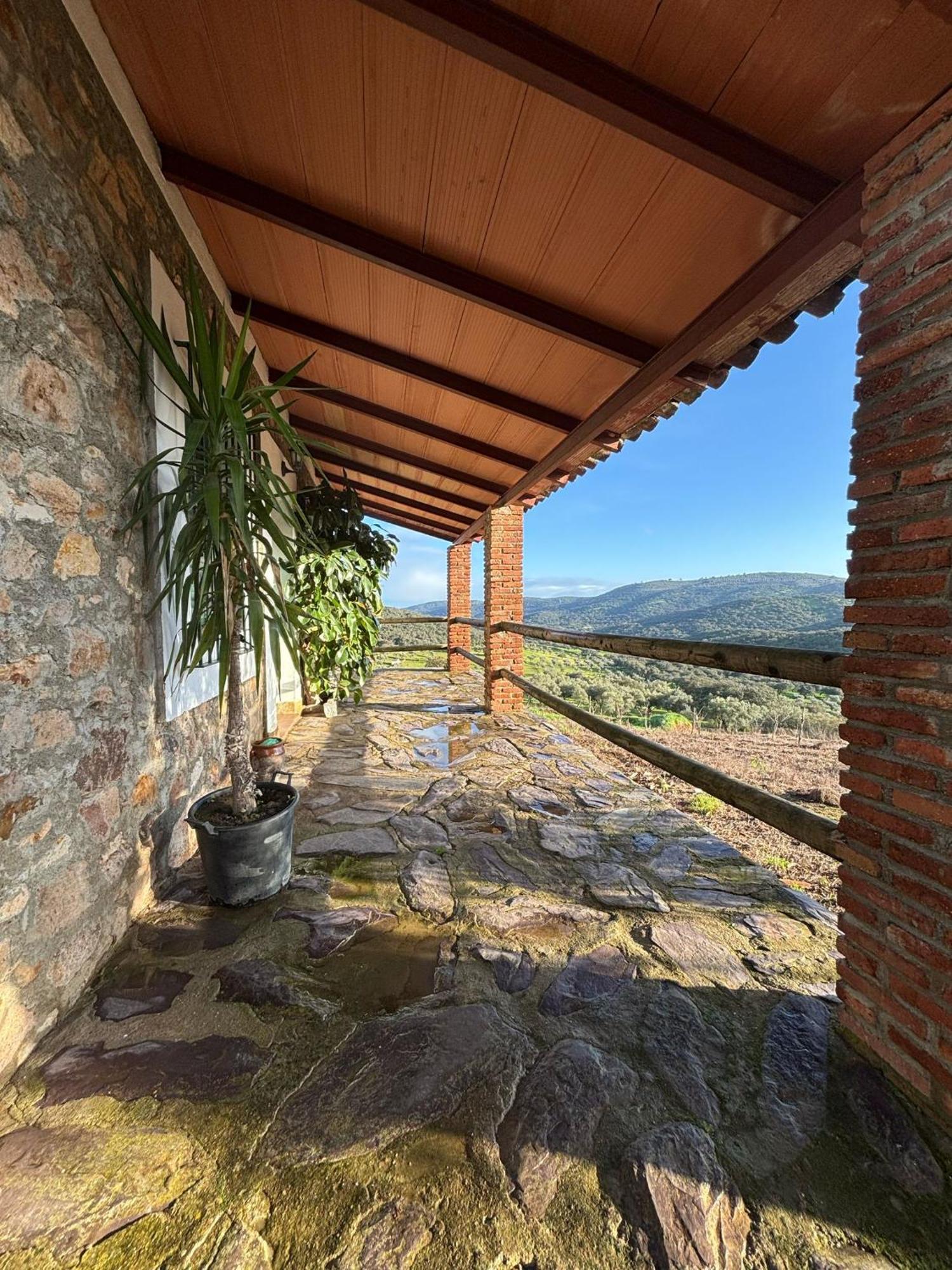 Casas Rurales Los Llanos Фуэнтес-де-Леон Экстерьер фото