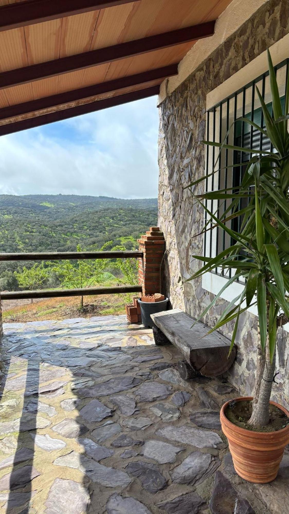 Casas Rurales Los Llanos Фуэнтес-де-Леон Экстерьер фото