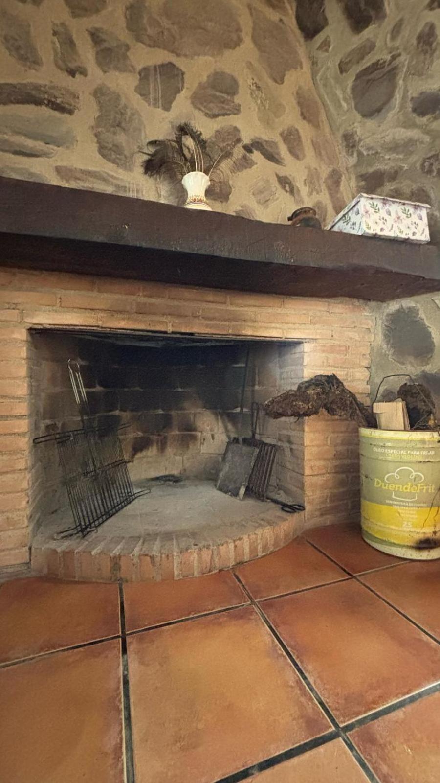 Casas Rurales Los Llanos Фуэнтес-де-Леон Экстерьер фото