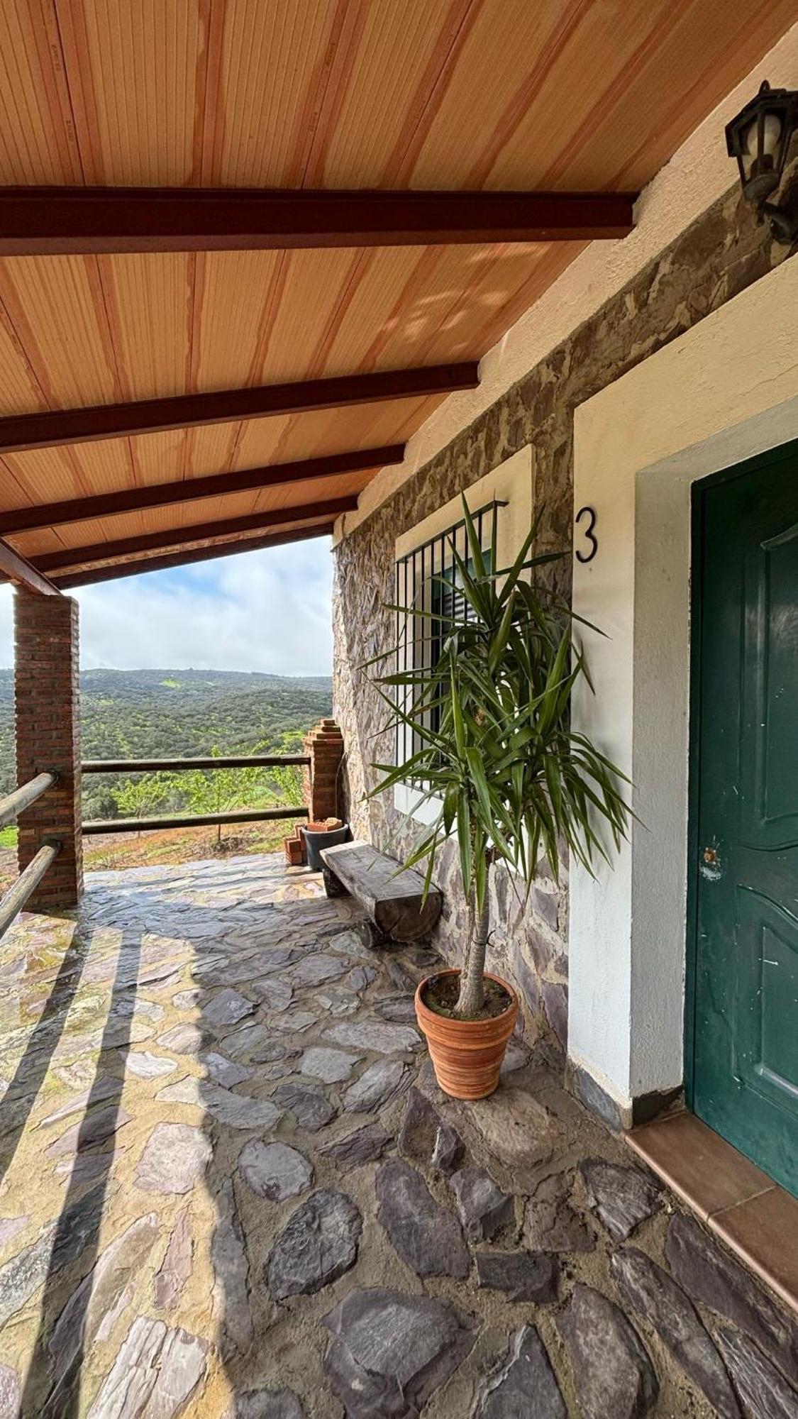 Casas Rurales Los Llanos Фуэнтес-де-Леон Экстерьер фото