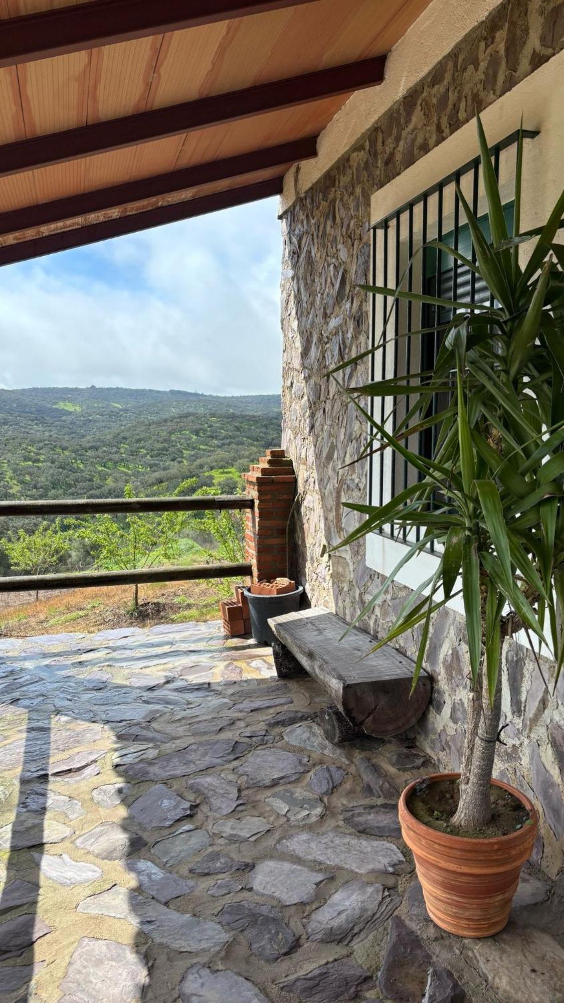Casas Rurales Los Llanos Фуэнтес-де-Леон Экстерьер фото